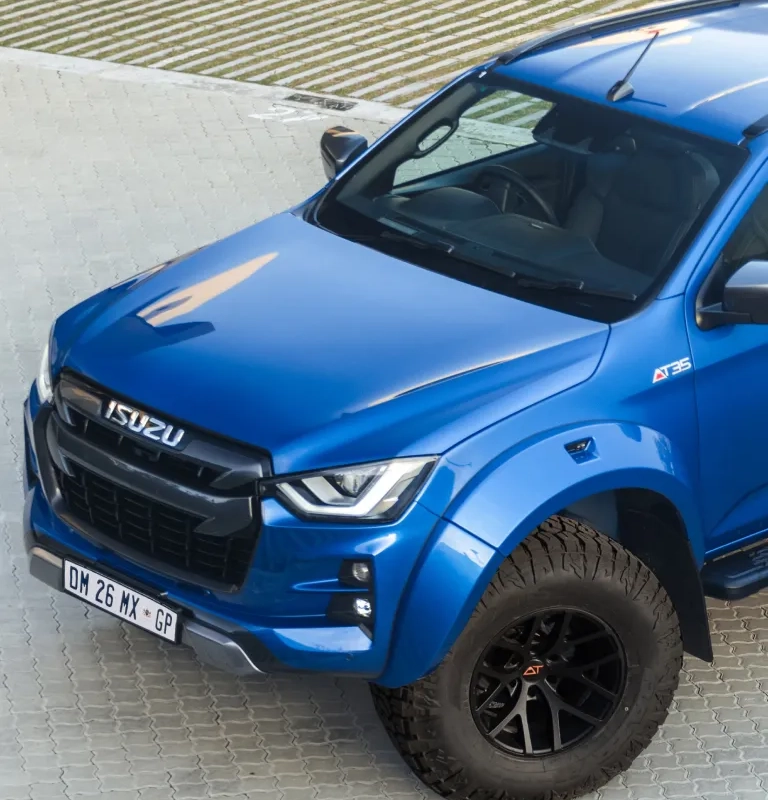 New isuzu