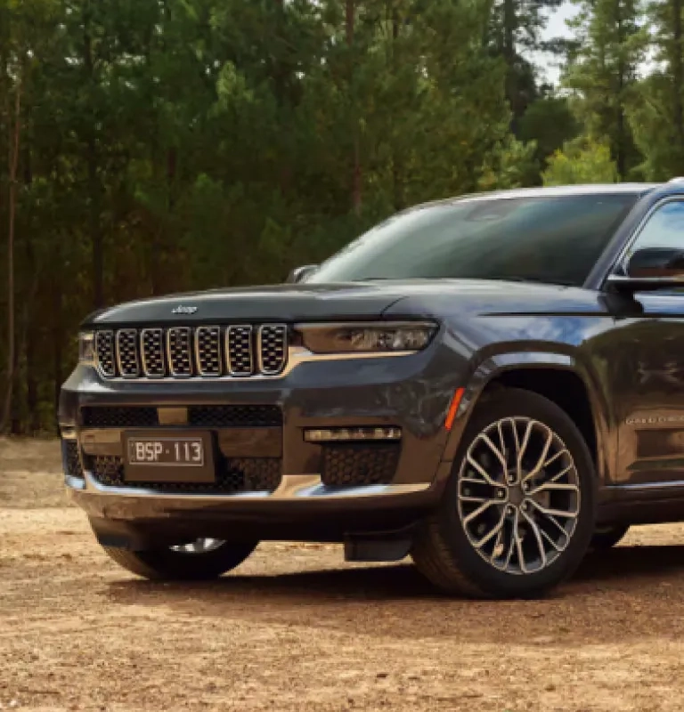 New jeep